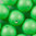 Swarovski 5810 Crystal Pearls 8 mm Neon Green Pearl - Rest 6 Stk.