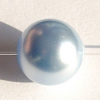Swarovski 5810 Crystal Pearls 12 mm Light Blue Pearl - Rest 1 Stk.