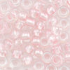 Rocailles crystal gelüstert - rosa (TP) Farbeinzug 3,0mm 20g