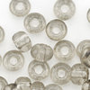 Rocailles crystal - quarzgrau (SG) 4,0mm 20g