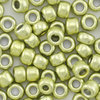 Toho Rocailles 8/0  Fb-Nr.YPS 0077 Hybrid Metallic Primrose Yellow (grünlich) 10g