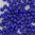 Rocailles dunkel blau opak 2,1mm 20g