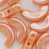 Arcos® par puca Beads mandarin alabaster gelüstert 5 x 10mm, 5g (ca. 22 Stk.)