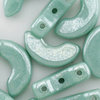 Arcos® par puca Beads meergrün opak gelüstert 5 x 10mm, 5g (ca. 22 Stk.)