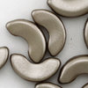 Arcos® par puca Beads pastel light brown 5 x 10mm, 5g (ca. 22 Stk.)