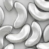 Arcos® par puca Beads silber metallic matt 5 x 10mm, 5g (ca. 22 Stk.)