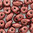 SuperDuo Beads satured metallic valiant poppy 2,5 x 5mm 10g