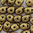 SuperDuo Beads satured metallic ceylon yellow 2,5 x 5mm 10g