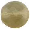 Glasschliffperlen 18 mm beige opal - 23 Stück