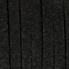Veloursband 2,5 mm schwarz - REST 0,7m
