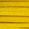 Veloursband 3 mm  gelb  - REST 1,7m