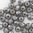 Facettierte Rondelle grau opak full gelüstert 3 x 2 mm 100 Stk.