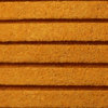 Veloursband 3 mm  orange  - REST 1,4m