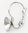 Ohrhänger zum Einkleben für SS39 Rivoli-Steine, Edelstahl, 1 Paar