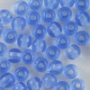Glasperlen rund 3 mm blau  -  1000 Stk. Großpackung