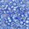 Miyuki Perlen 11/0 Rocailles 1019° sapphire iris mit Silbereinzug 10g