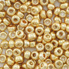 Miyuki Perlen 11/0 Rocailles 1052  gold galvanized 10g