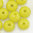 Facettierte Rondelle gelb opak 6 x 4 mm 50 Stk.