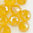Facettierte Rondelle mandarin full gelüstert 6 x 4 mm 50 Stk.