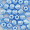 Glasschliffperlen 3 mm pastel azure blue