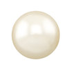 Preciosa Nacre Pearl 5mm cream, 25 Stk.