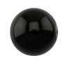 Preciosa Nacre Pearl 5mm magic black, 25 Stk.