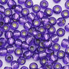 Toho Rocailles 11/0  Fb-Nr. PF 2225°ᴽ permanent finish - purple poppy mit Silbereinzug 10g