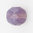 Glasschliffperlen 10 mm violet opal