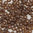 Rocailles dunkel braun matt 2,1mm 20g