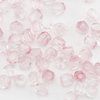 True2  Glasschliffperlen 2 mm crystal rosa gelüstert