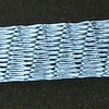 WireLace™ Schmuckschlauch 6mm - azure REST: 24cm