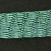 WireLace™ Schmuckschlauch 6mm - turquoise REST: 46cm