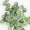True2  Glasschliffperlen 2 mm crystal - grün / montana
