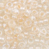 Rocailles crystal gelüstert - peach Terra Pearl (TP) 2,6mm 20g