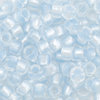 Rocailles crystal - hell blau Terra Pearl (TP) 2,6mm 20g