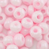 Rocailles weiß - rosa Terra Pearl (TP) 4,0mm 20g