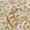 O bead™ 1 x 4mm weiß full pearl beige 5g
