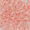 Rocailles crystal - peach Farbeinzug 2,3mm 20g