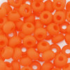 Rocailles orange opak matt 3,0mm 20g