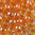 Rocailles mandarin gelüstert 4,0mm 20g